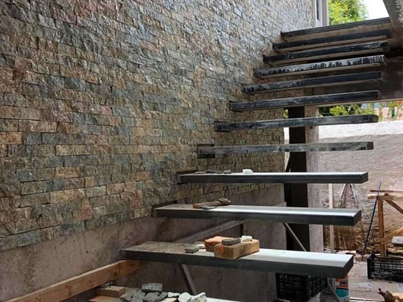 Escaleras metálicas residenciales México