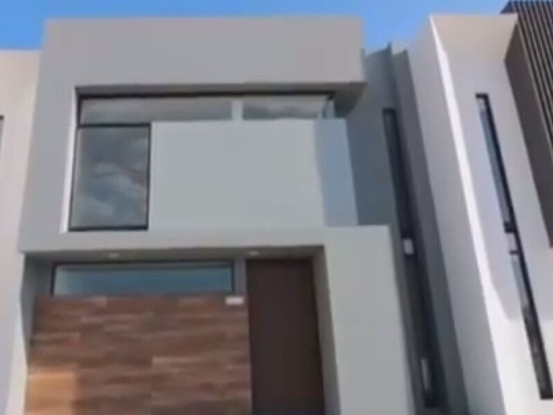 Casa urbanización Oaxaca
