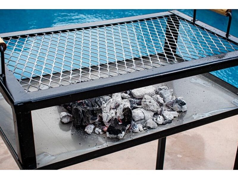 Asador manual México