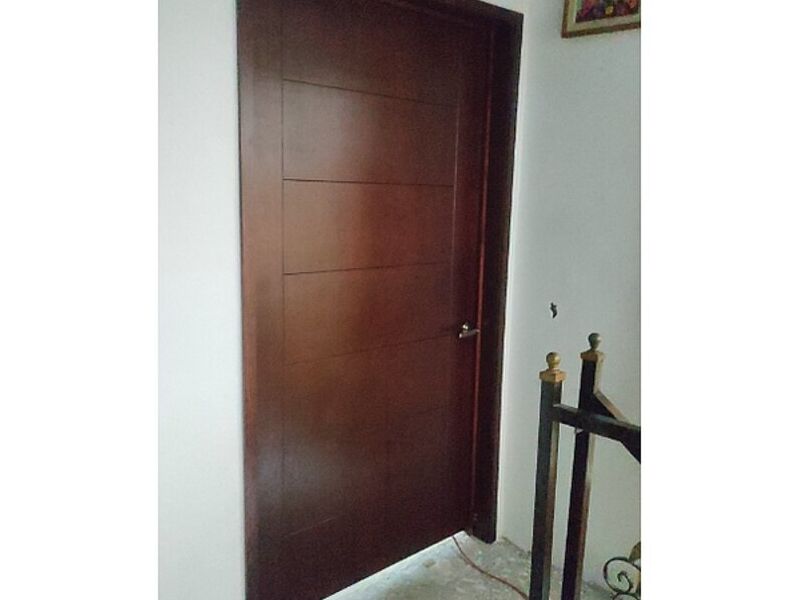 Puerta de interior en tambor