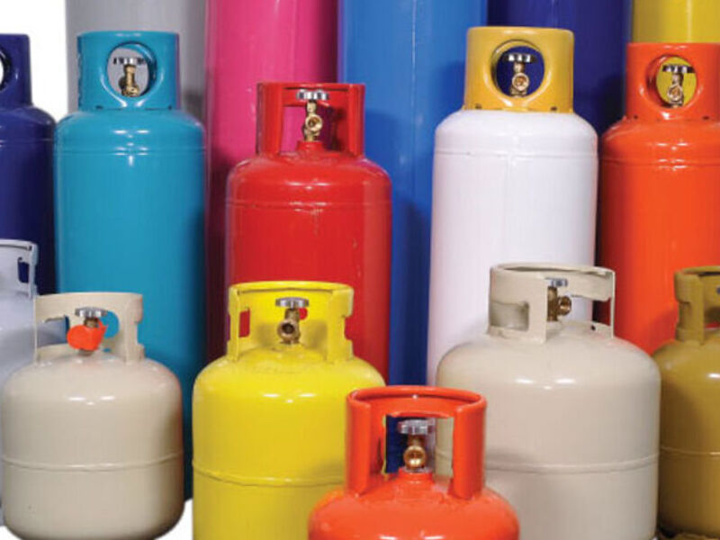 Cilindro gas México