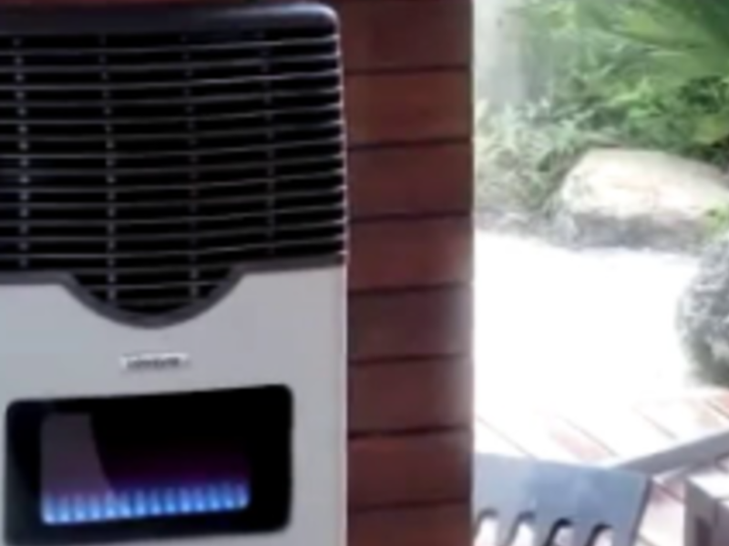 Instalación gas calefactores méxico