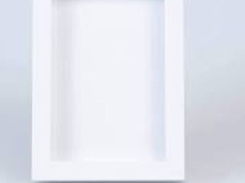 Marco madera blanco México 