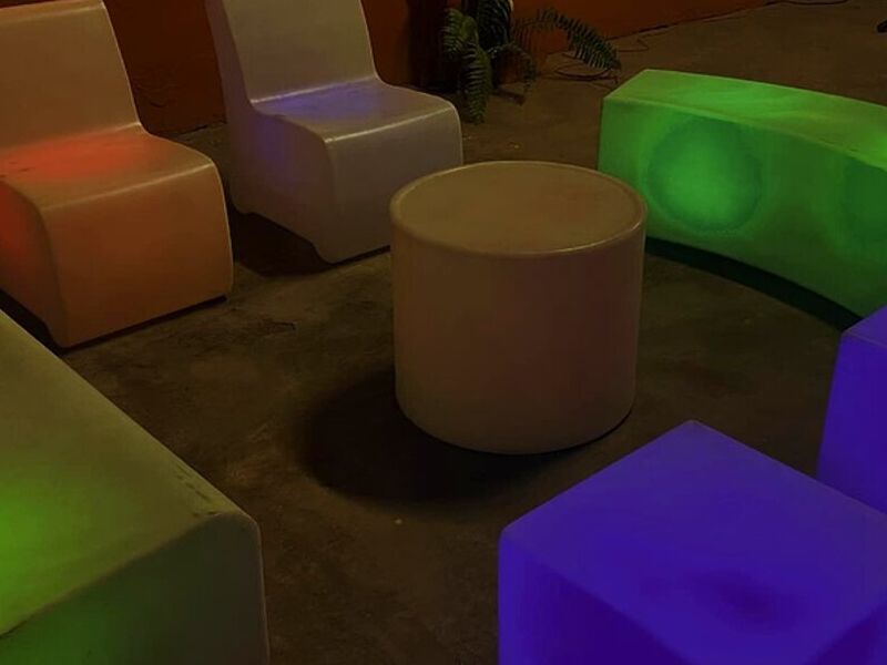 Sillas Colores Exterior México