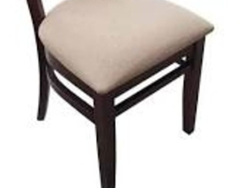 Silla madera tapizada México 