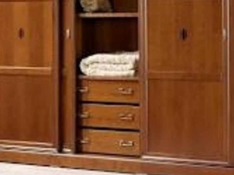 Armario madera puertas correderas México 