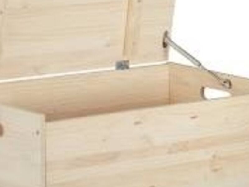 Baúl madera México 