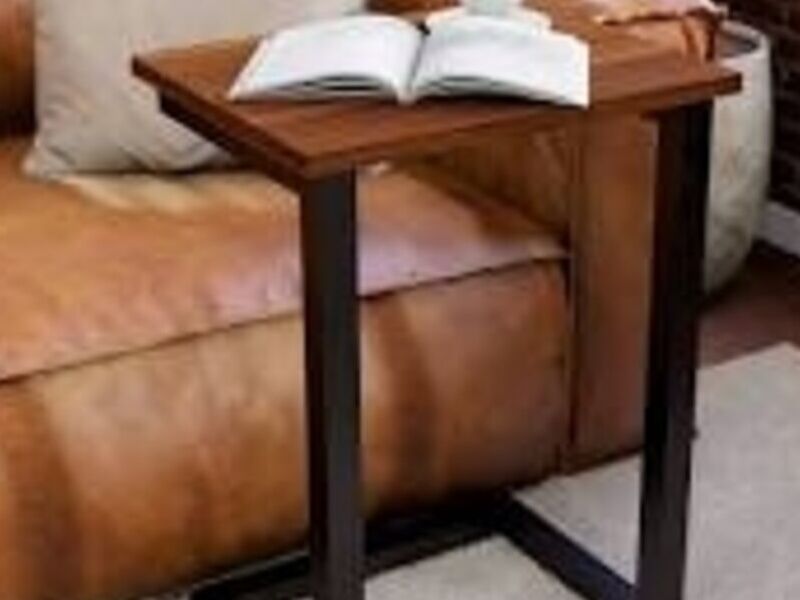 Mesa auxiliar madera México 