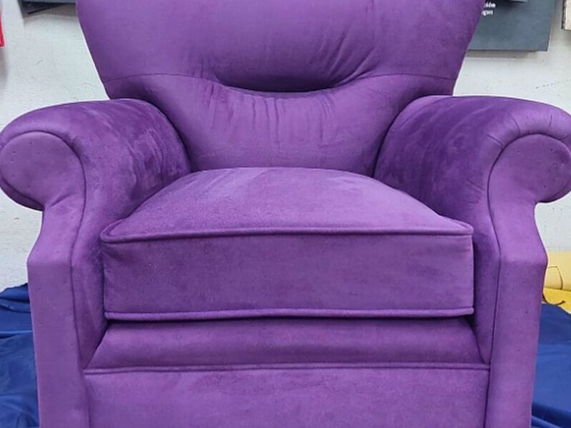 Sillón pequeño tapizado Jalisco