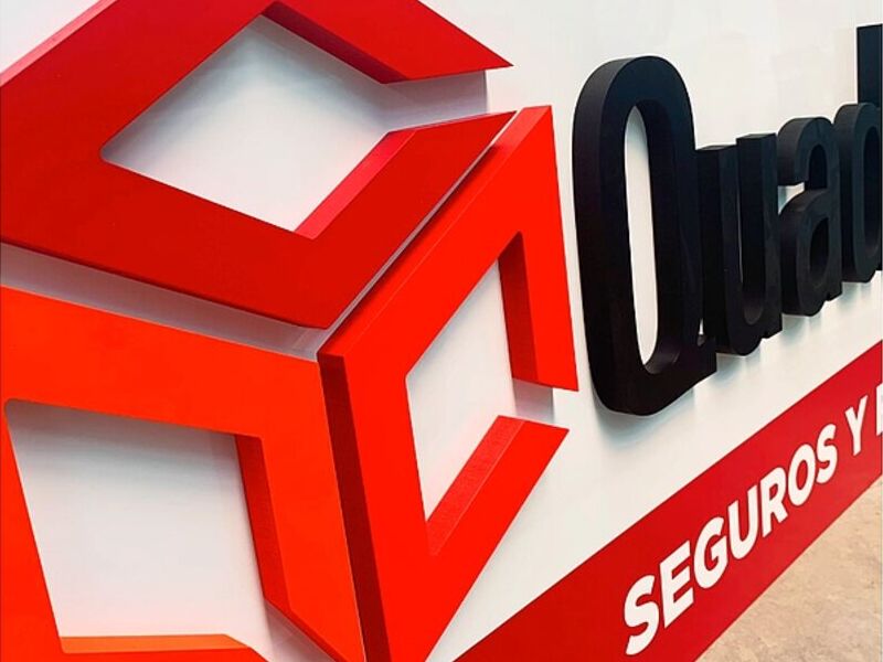 Letrero pvc México