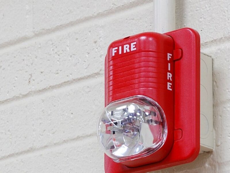 Alarmas contra Incendio México