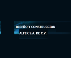 DISEÑO Y CONSTRUCCION ALFER