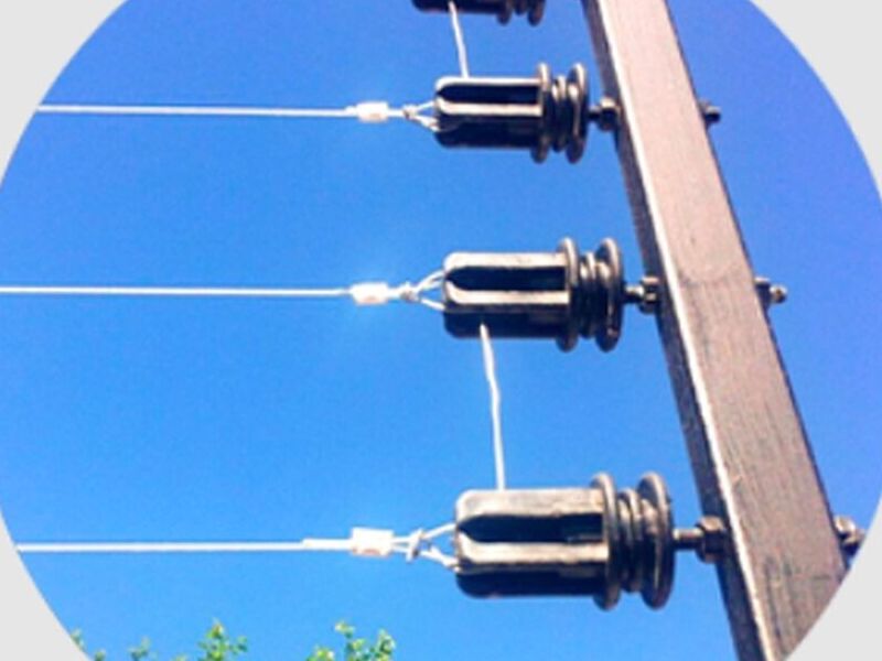 Malla eléctrica México