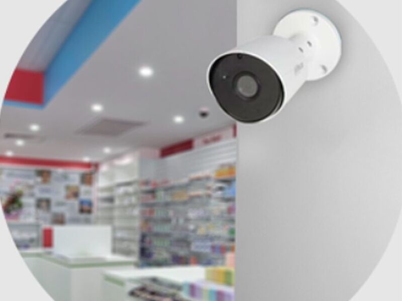 Sistema cámaras vigilancia México