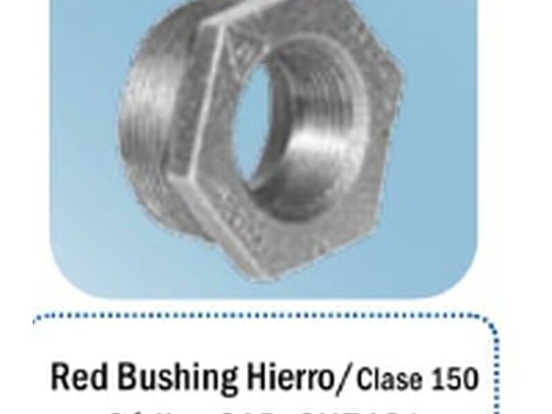 Red Bushing Hierro México