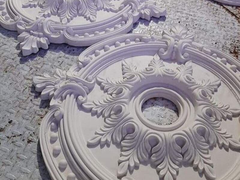 Moldura Yeso Circular México