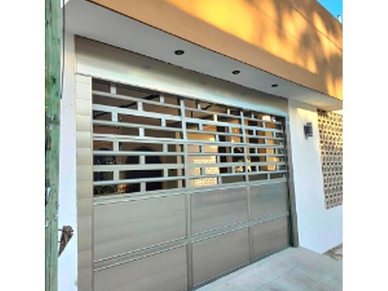Puertas garaje metálica México
