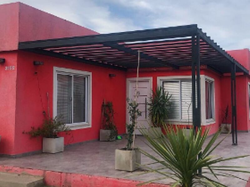 Pérgola hierro México