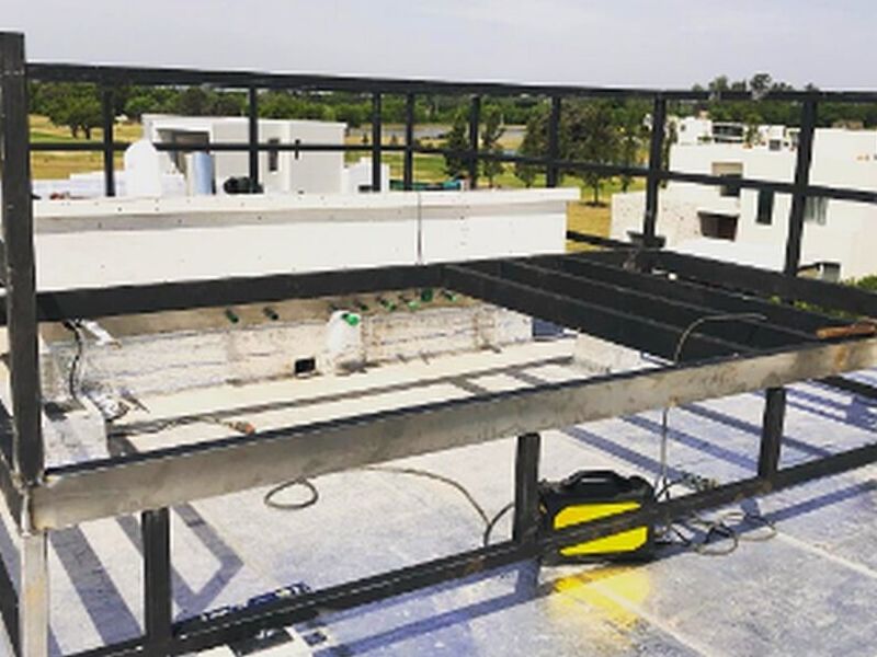 Estructura hogar metálica México