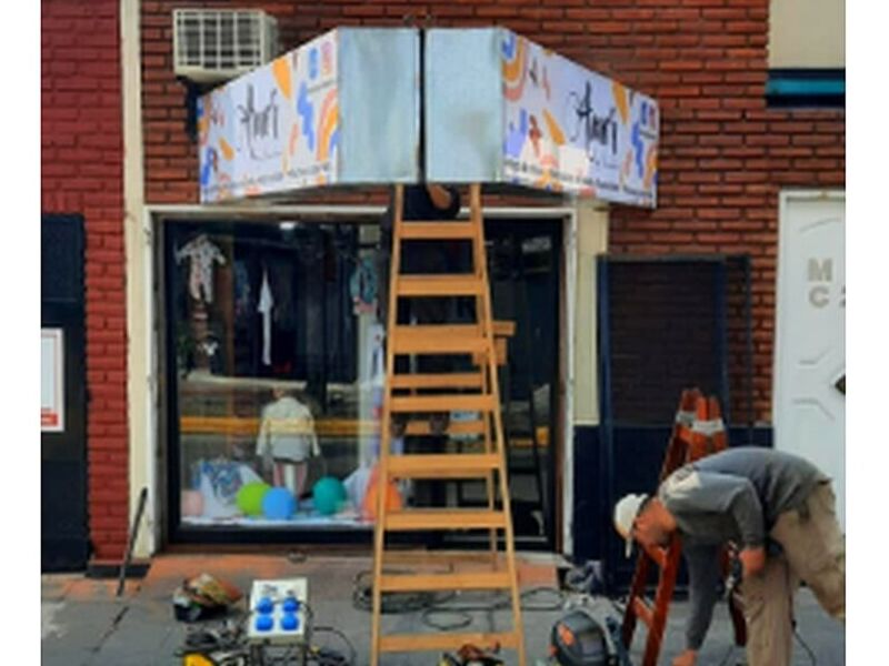 Fabricación lona publicitaria México