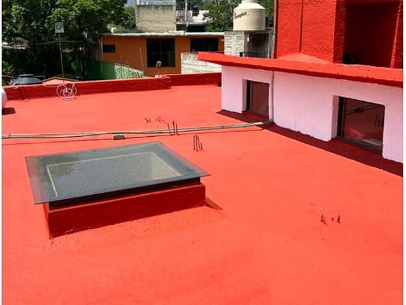 Impermeabilización de terraza