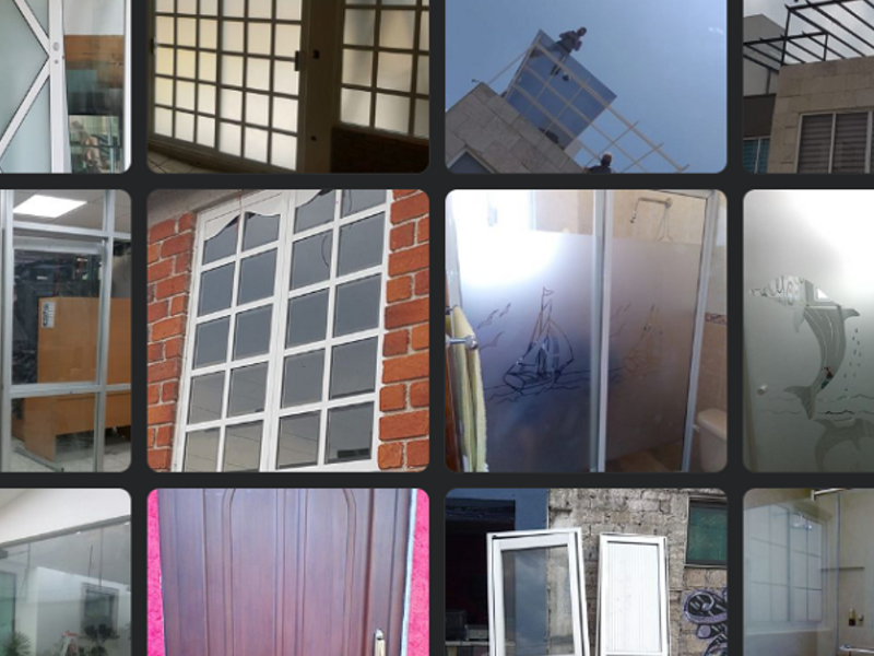 Ventana pvc clásica 
