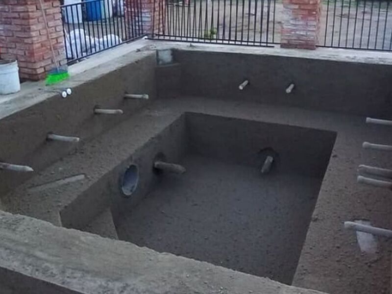 Construcción Alberca