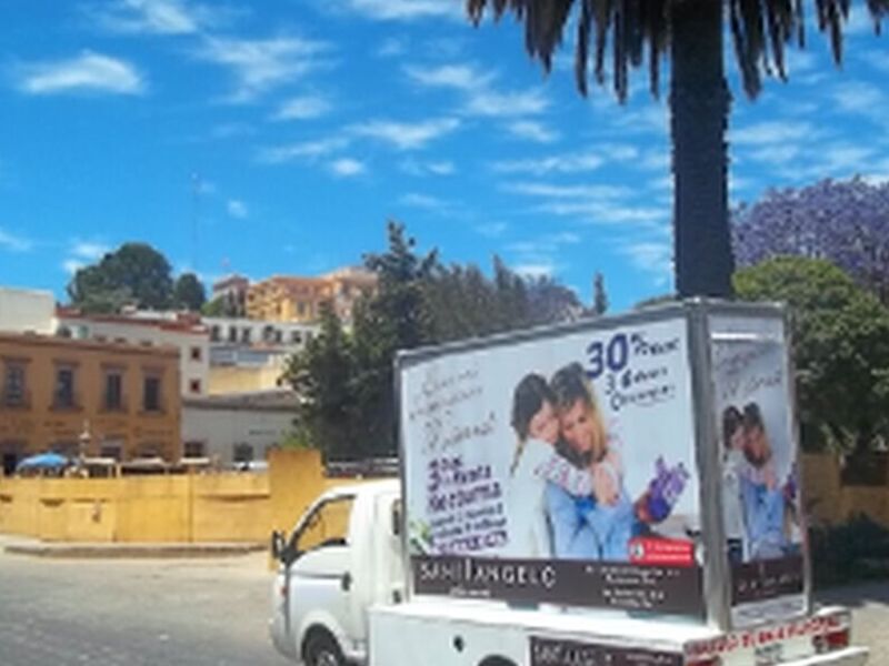 PUBLICIDAD MÓVIL Morelia