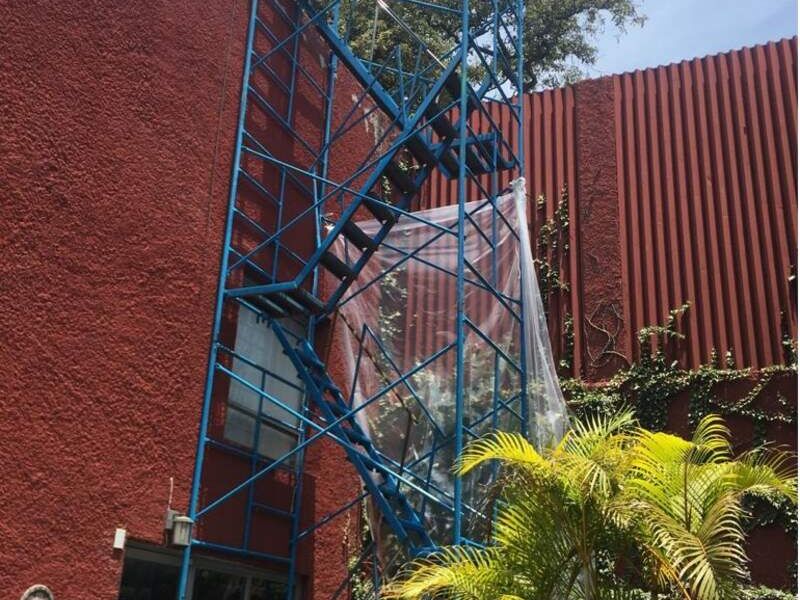 Escalera de Andamios Tlalpan | Andamios Tlalpan