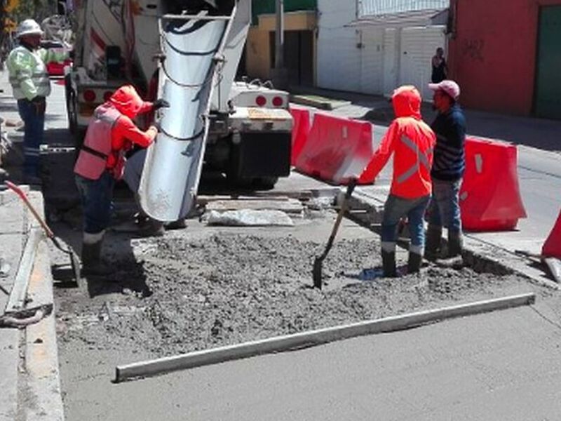 Pavimentación México