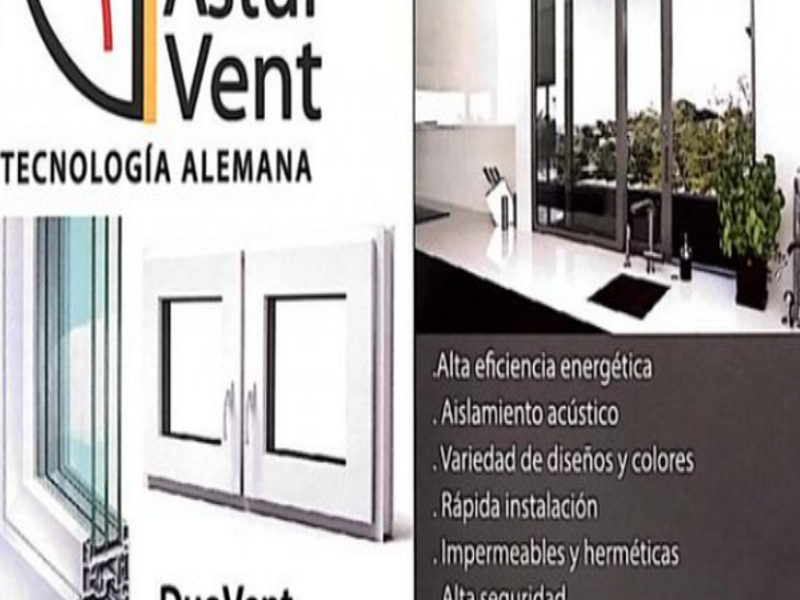 Ventana aluminio