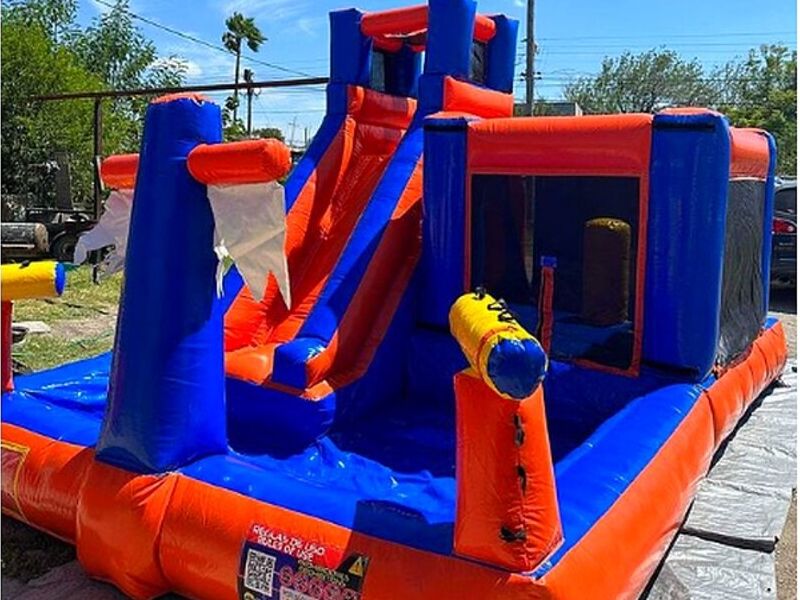 Inflable Acuático Premium