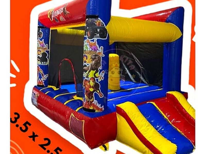 Inflable Blue