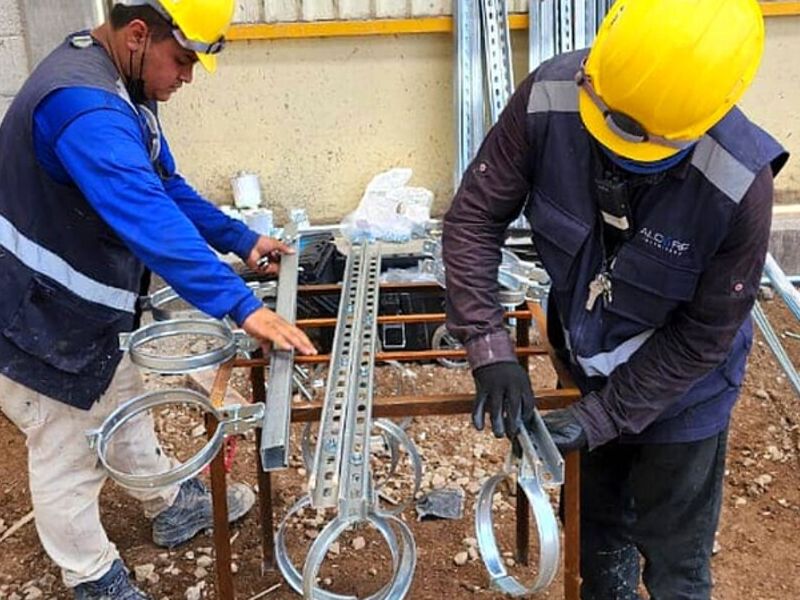 Instalacion tuberias Mexico 