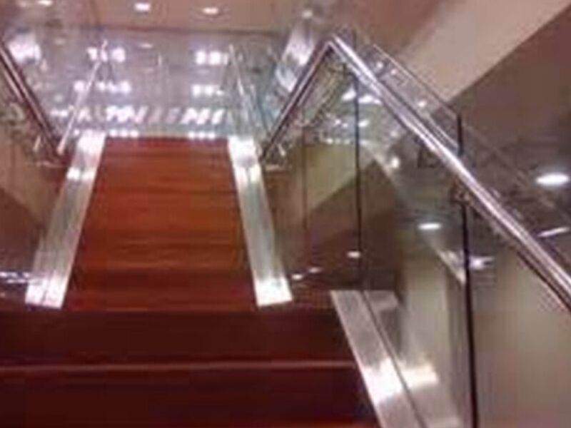 Barandal Vidrio México