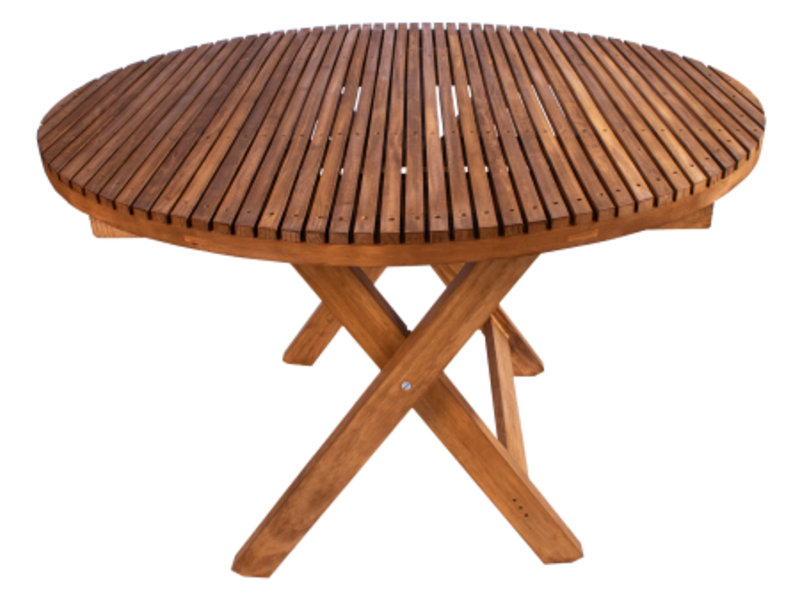 Mesa redonda madera 120 diam México