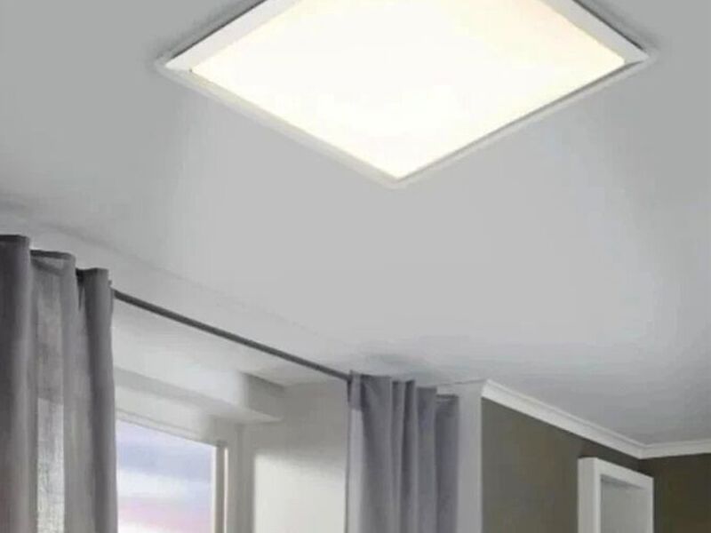 Paneles de luz blanca México 