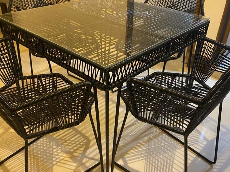 COMEDOR MODELO KABAH 4 SILLAS México