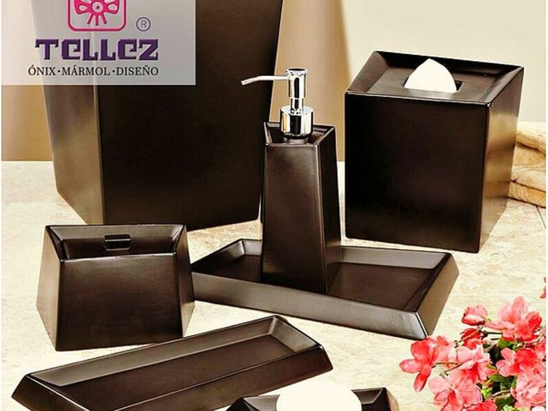 Juego de baño Black