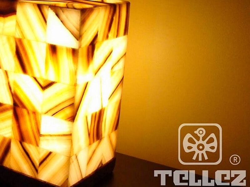 Lampara kgi mármol cubic
