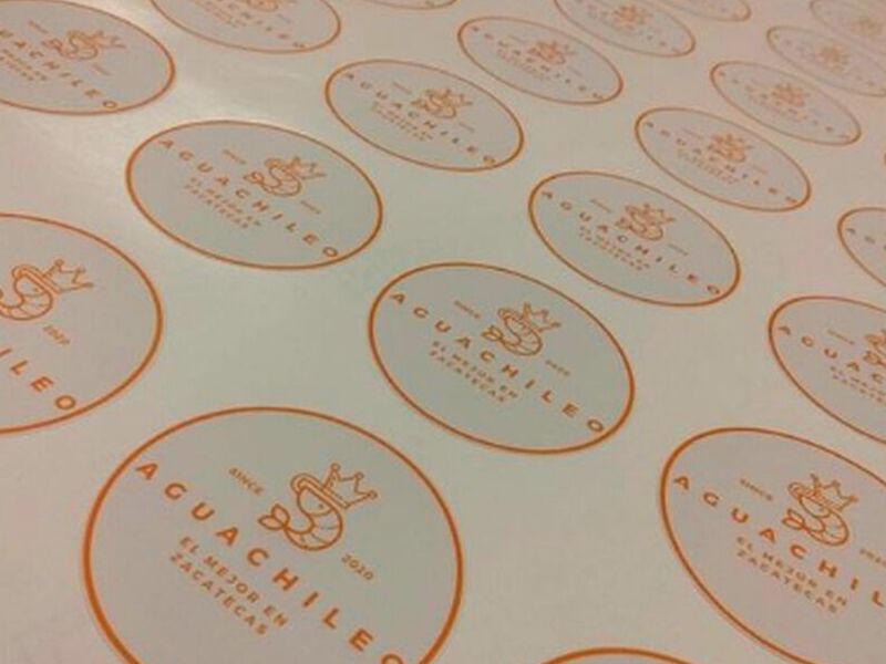 Stickers vinil recortados Hermosillo
