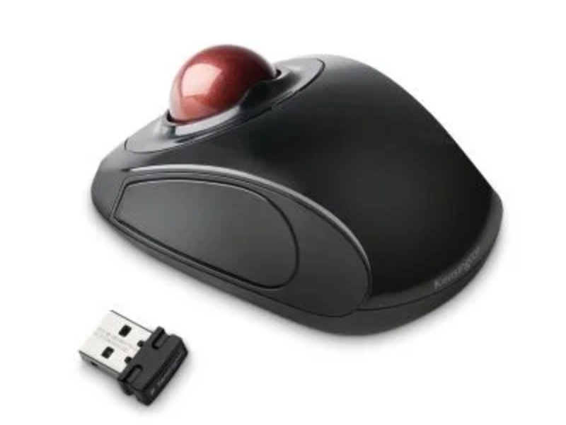 Ratón móvil inalámbrico Trackball México