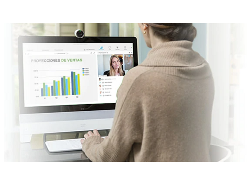 Videocolaboración Webex Iptotal García México	