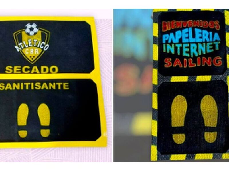 Tapetes Sanitizantes Personalizados - Chihuahua