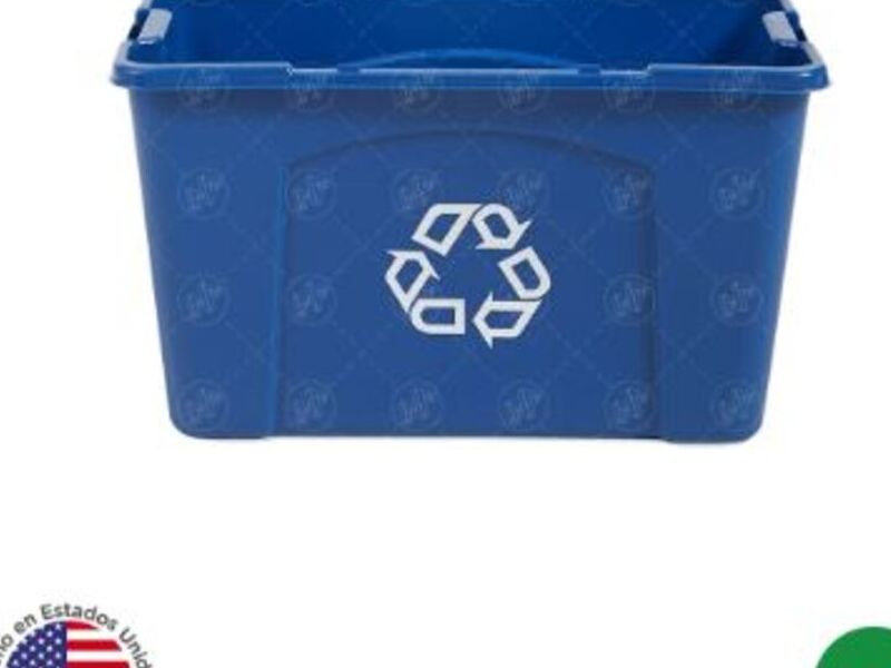 Caja de reciclaje Querétaro