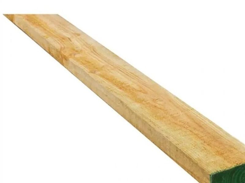 PINO DIMENSIONADO VERDE 2" X 3" 3,2 MT