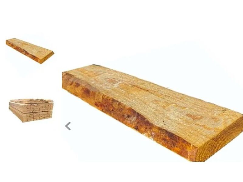 TABLA TAPA 1" X 4" 3,2 MT