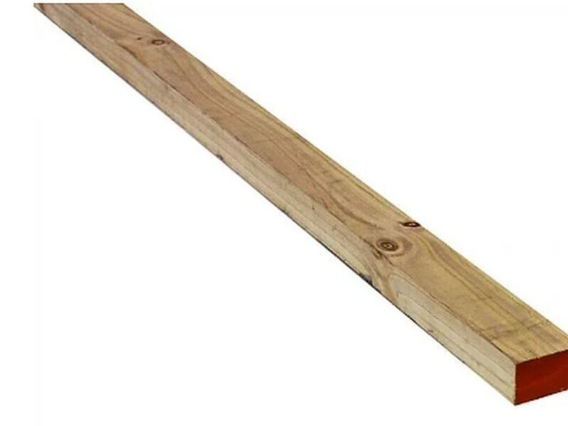 PINO CEPILLADO SECO 2" X 3" 3,2 MT
