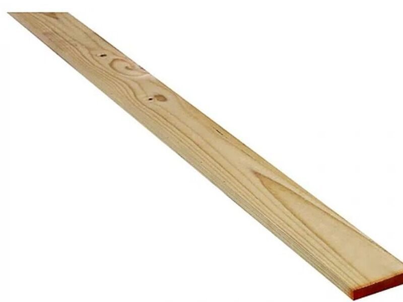 PINO CEPILLADO SECO 1" X 3" 3,2 MT