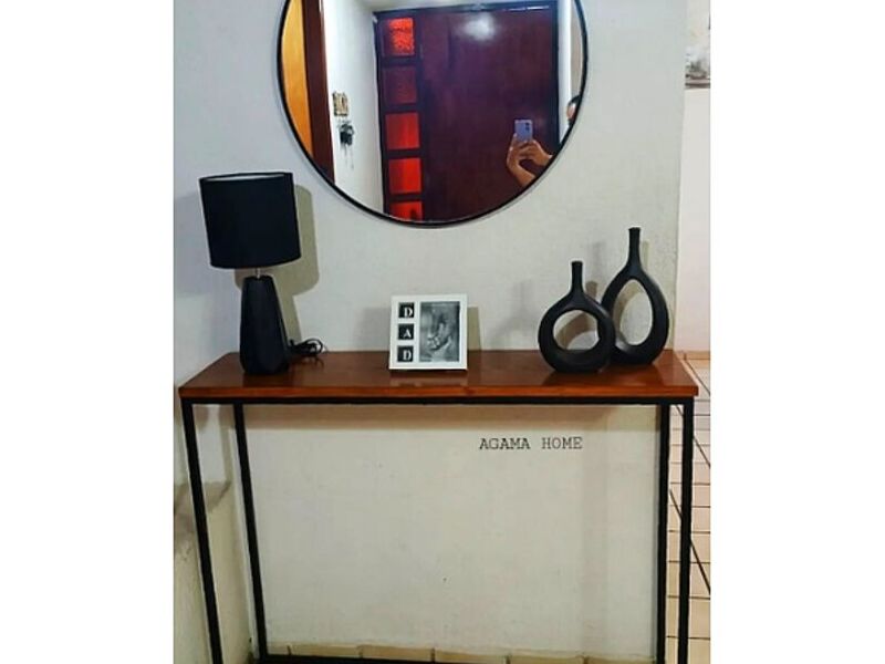 Mueble recibidor con espejo México 